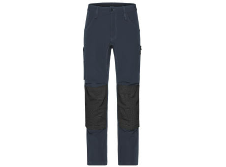 Workwear Pants 4-Way Stretch Slim Line - Moderne Arbeitshose in schmaler Schnittführung mit funktionellen Details