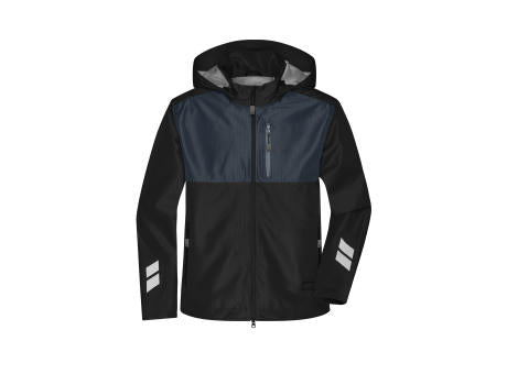 Hardshell Workwear Jacket GRS - Professionelle, wind- und wasserdichte, atmungsaktive Arbeitsjacke für extreme Wetterbedingungen