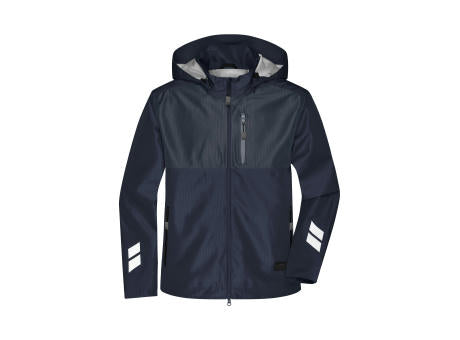 Hardshell Workwear Jacket GRS - Professionelle, wind- und wasserdichte, atmungsaktive Arbeitsjacke für extreme Wetterbedingungen
