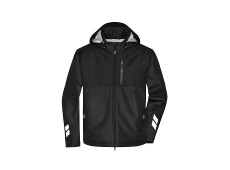 Padded Hardshell Workwear Jacket GRS - Professionelle, wattierte, wind- und wasserdichte, atmungsaktive Arbeitsjacke für extreme Wetterbedingungen
