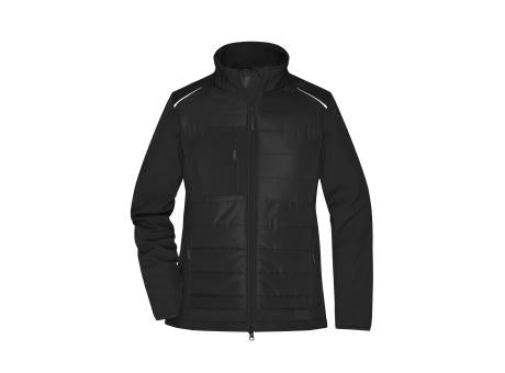 Ladies' Hybrid Jacket GRS - Softshelljacke im attraktiven Materialmix