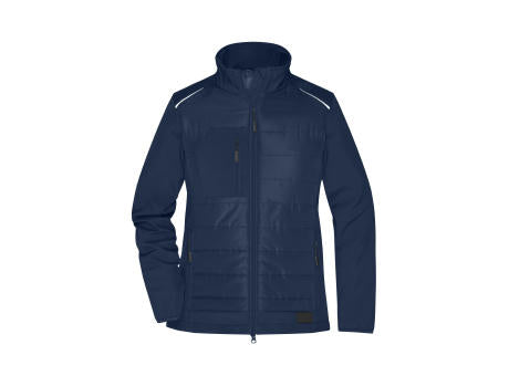 Ladies' Hybrid Jacket GRS - Softshelljacke im attraktiven Materialmix