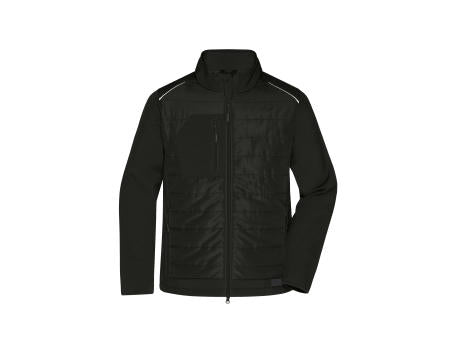 Men's Hybrid Jacket GRS - Softshelljacke im attraktiven Materialmix