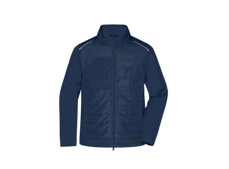 Men's Hybrid Jacket GRS - Softshelljacke im attraktiven Materialmix