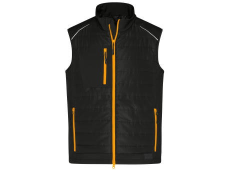 Men's Hybrid Vest GRS - Softshellweste im attraktiven Materialmix