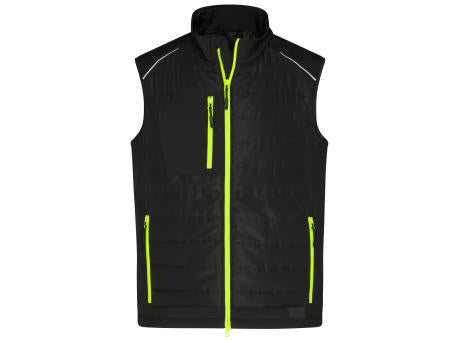 Men's Hybrid Vest GRS - Softshellweste im attraktiven Materialmix