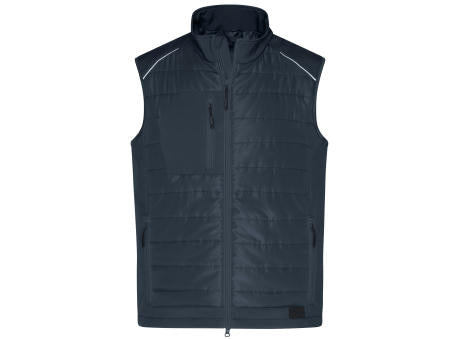 Men's Hybrid Vest GRS - Softshellweste im attraktiven Materialmix