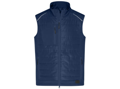 Men's Hybrid Vest GRS - Softshellweste im attraktiven Materialmix