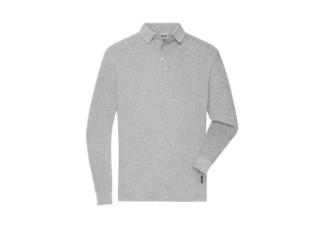 Men's Workwear-Long-Sleeved Polo OCS Blended - Strapazierfähiges und pflegeleichtes Langarm-Polo
