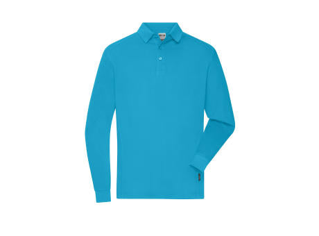 Men's Workwear-Long-Sleeved Polo OCS Blended - Strapazierfähiges und pflegeleichtes Langarm-Polo