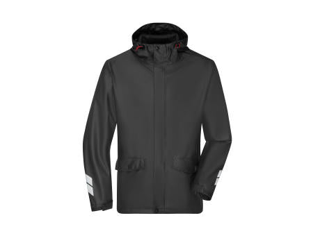 Worker Rain-Jacket - Praktische Unisex Regenjacke zum Überziehen, vielseitig einsetzbar