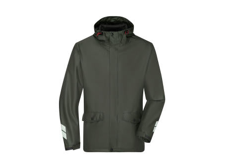 Worker Rain-Jacket - Praktische Unisex Regenjacke zum Überziehen, vielseitig einsetzbar