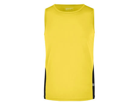 Men's Running Tank - Funktionelles Lauftop