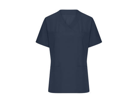Ladies' Stretch-Kasack - Elastischer Kasack mit V-Ausschnitt
