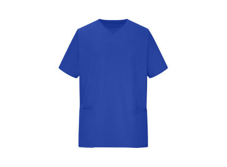 Men's Stretch-Kasack - Elastischer Kasack mit V-Ausschnitt