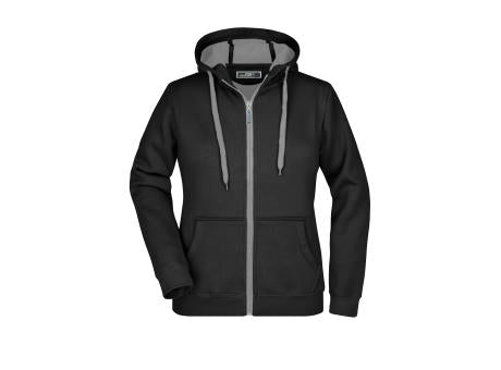 Ladies' Doubleface Jacket - Sportive Jacke mit Kapuze