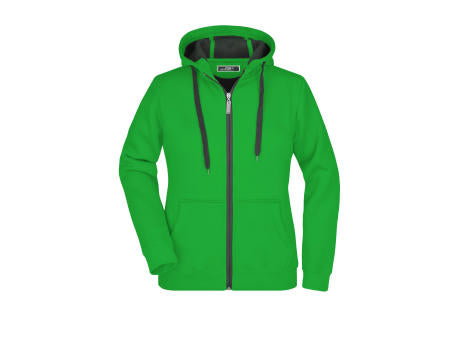 Ladies' Doubleface Jacket - Sportive Jacke mit Kapuze