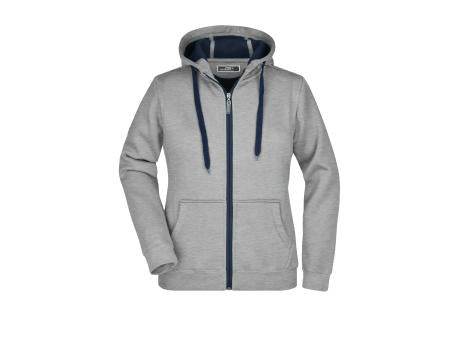 Ladies' Doubleface Jacket - Sportive Jacke mit Kapuze