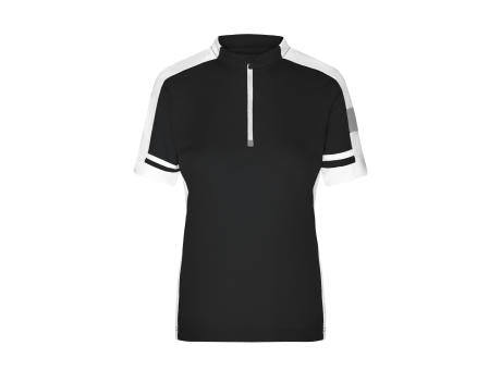 Ladies' Bike-T Half-Zip - Sportives Bike-Shirt
