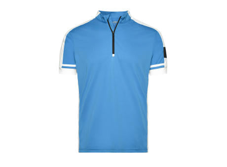 Men's Bike-T Half-Zip - Sportives Bike-Shirt