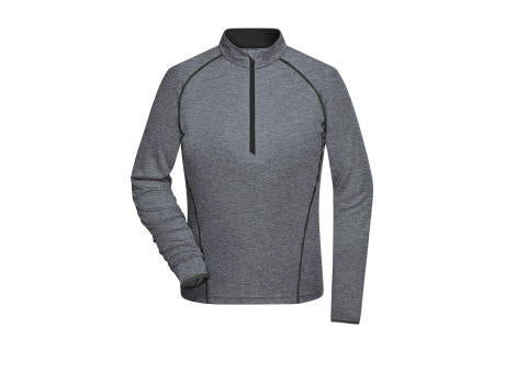 Ladies' Sports Shirt Long-Sleeved - Langarm Funktionsshirt für Fitness und Sport
