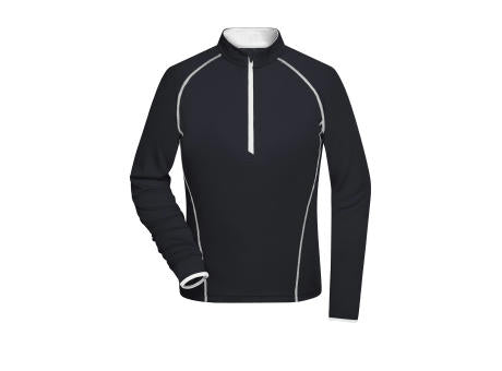 Ladies' Sports Shirt Long-Sleeved - Langarm Funktionsshirt für Fitness und Sport