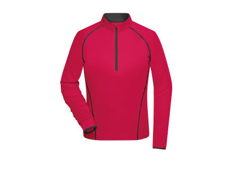 Ladies' Sports Shirt Long-Sleeved - Langarm Funktionsshirt für Fitness und Sport