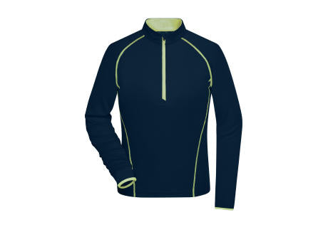 Ladies' Sports Shirt Long-Sleeved - Langarm Funktionsshirt für Fitness und Sport