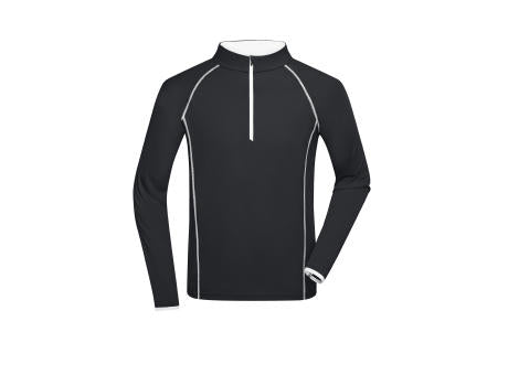 Men's Sports Shirt Long-Sleeved - Langarm Funktionsshirt für Fitness und Sport
