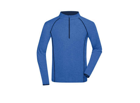 Men's Sports Shirt Long-Sleeved - Langarm Funktionsshirt für Fitness und Sport