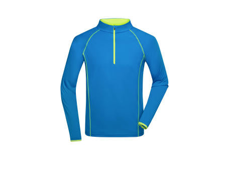 Men's Sports Shirt Long-Sleeved - Langarm Funktionsshirt für Fitness und Sport
