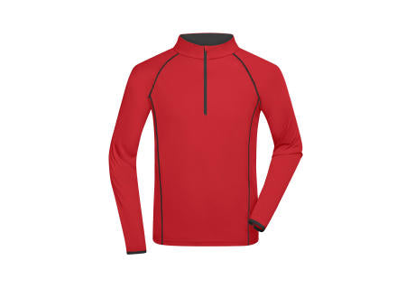 Men's Sports Shirt Long-Sleeved - Langarm Funktionsshirt für Fitness und Sport