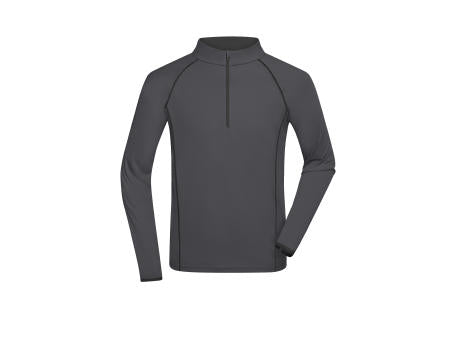 Men's Sports Shirt Long-Sleeved - Langarm Funktionsshirt für Fitness und Sport