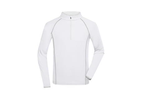 Men's Sports Shirt Long-Sleeved - Langarm Funktionsshirt für Fitness und Sport