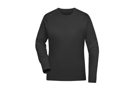 Ladies' Sports Shirt Long-Sleeved GRS - Langarm Funktionsshirt aus recyceltem Polyester für Sport und Fitness