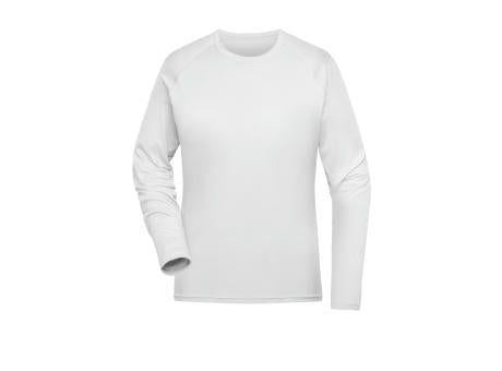 Ladies' Sports Shirt Long-Sleeved GRS - Langarm Funktionsshirt aus recyceltem Polyester für Sport und Fitness