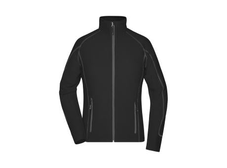Ladies' Structure Fleece Jacket - Leichte Outdoor-Fleecejacke