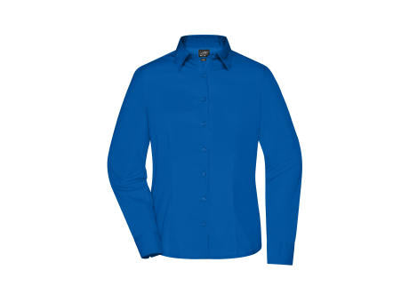 Ladies' Business Shirt Long-Sleeved - Klassisches Shirt aus strapazierfähigem Mischgewebe