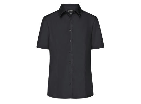 Ladies' Business Shirt Short-Sleeved - Klassisches Shirt aus strapazierfähigem Mischgewebe