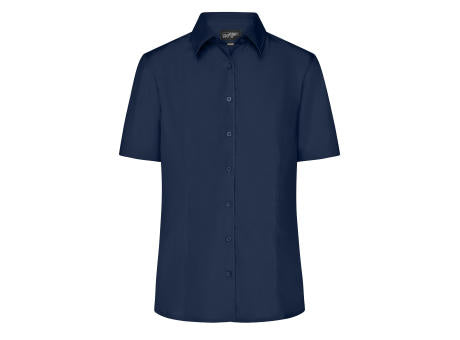 Ladies' Business Shirt Short-Sleeved - Klassisches Shirt aus strapazierfähigem Mischgewebe