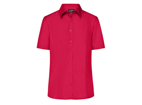 Ladies' Business Shirt Short-Sleeved - Klassisches Shirt aus strapazierfähigem Mischgewebe