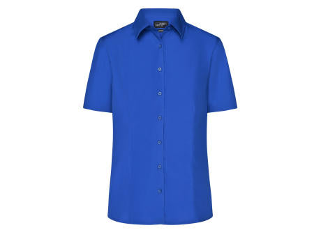 Ladies' Business Shirt Short-Sleeved - Klassisches Shirt aus strapazierfähigem Mischgewebe