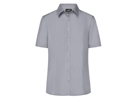 Ladies' Business Shirt Short-Sleeved - Klassisches Shirt aus strapazierfähigem Mischgewebe