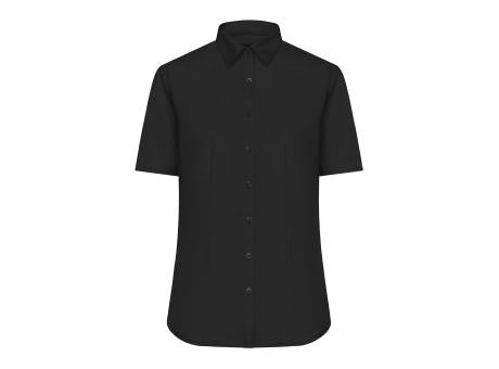 Ladies' Shirt Short-Sleeved Micro-Twill - Klassisches Shirt in pflegeleichter Baumwollqualität