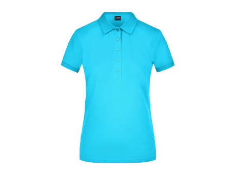 Ladies' Elastic Polo Piqué - Klassisches Polo in elastischer Piqué-Qualität