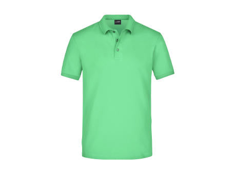 Men's Elastic Polo Piqué - Klassisches Polo in elastischer Piqué-Qualität