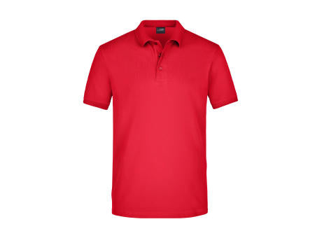 Men's Elastic Polo Piqué - Klassisches Polo in elastischer Piqué-Qualität