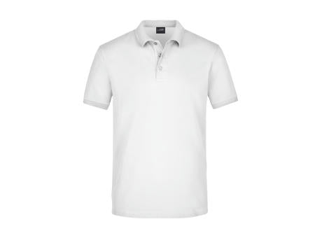 Men's Elastic Polo Piqué - Klassisches Polo in elastischer Piqué-Qualität