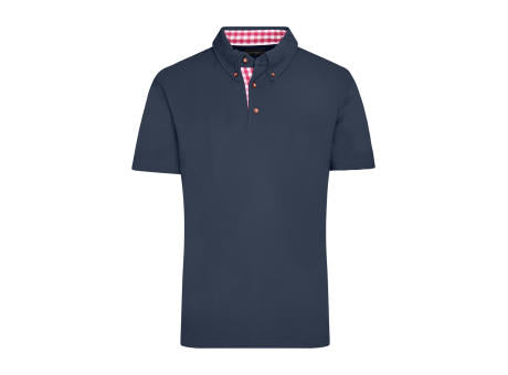 Men's Traditional Polo - Klassisches Polo im Trachtenlook
