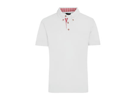 Men's Traditional Polo - Klassisches Polo im Trachtenlook